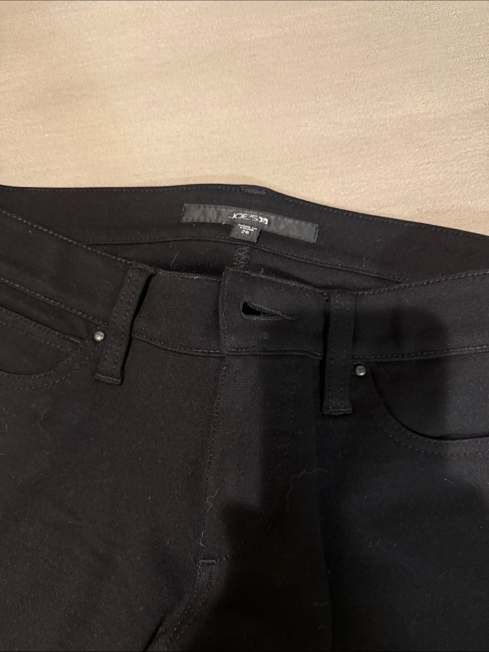 Joe's Jeans Women’s Slim Black Pants